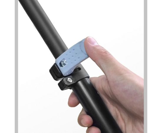 Удлинитель телескопический QuickFire Premium Extension Pole 110-200 см, алюминий, 2 секции, резьбовое соединение Rollingdog 40025 – изображение 4
