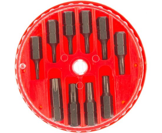Набор вставок в боксе 1/4 DR торкс T7-T40 10шт JTC 5361 – изображение 4