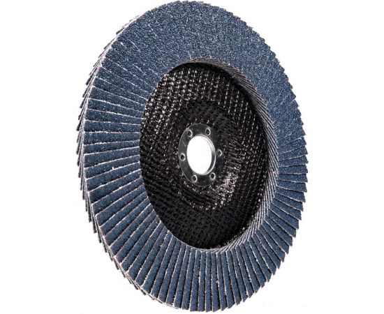 Круг лепестковый торцевой циркониевый ZRH523 КЛТ2 180x22 мм, P40 Чиптрейд 1802ZRH523P40 – изображение 4