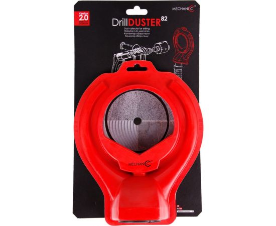 Приспособление из пластмассы для алмазного сверления DrillDUSTER 82 2.0 Mechanic 19568442027 – изображение 4