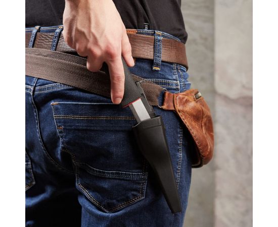 Строительный нож REXANT нержавеющая сталь лезвие 95 мм 12-4921 – изображение 4