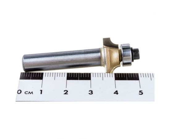 Фреза по дереву кромочная калевочная (16х6 мм; R3 мм; хвостовик 8 мм) Strong СТФ-10171606 – изображение 4