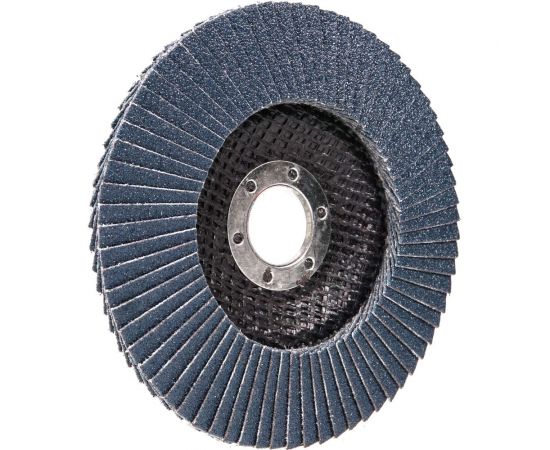 Круг лепестковый торцевой циркониевый ZRH523 КЛТ2 125x22 мм, P60 Чиптрейд 1252ZRH523P60 – изображение 4