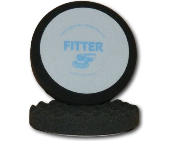 Круг полировальный 150/30 мм, черный, финишный рифленый №5 FITTER F/LOGO/№5R – изображение 4