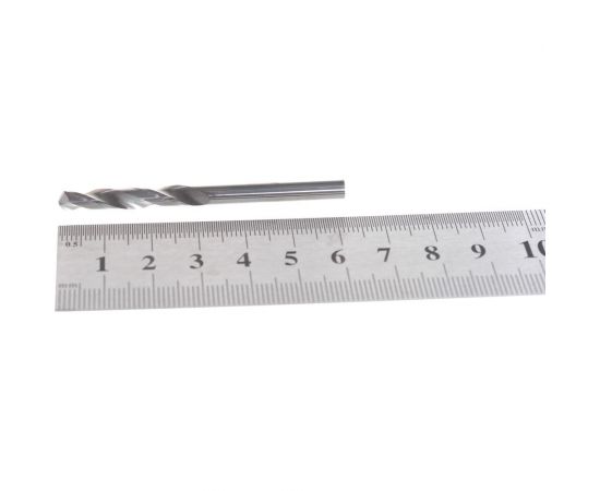 Сверло по металлу (5.0х26х63 мм; ц/х; ВК8) цельное Sekira 36481 – изображение 4