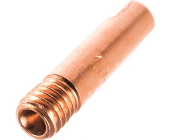 Наконечник сварочный прямой E-CU LED6510-10 (10 шт; М6; 1 мм) ПТК 00000027153 – изображение 4