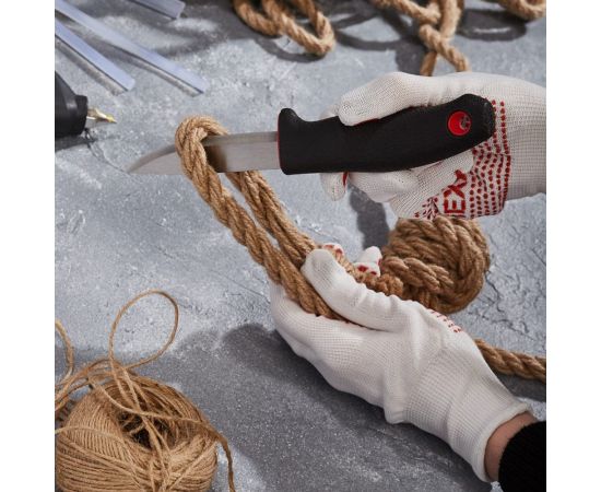 Строительный нож REXANT нержавеющая сталь лезвие 95 мм 12-4921 – изображение 5