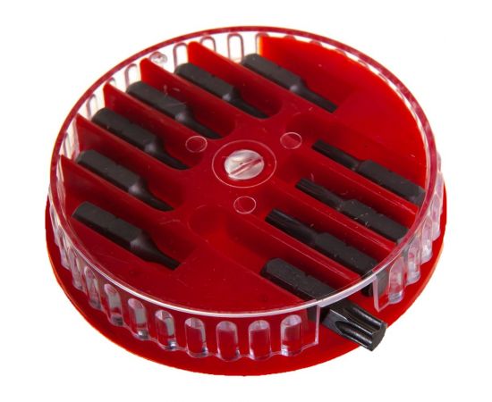 Набор вставок в боксе 1/4 DR торкс T7-T40 10шт JTC 5361 – изображение 5