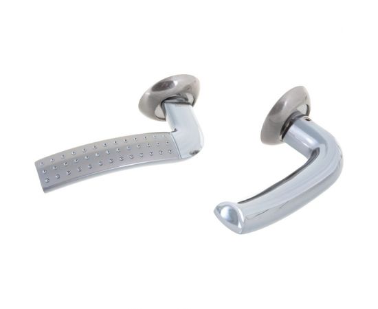 Дверная ручка НОРА-М 96А AL мат. хром/хром 15977 – изображение 6