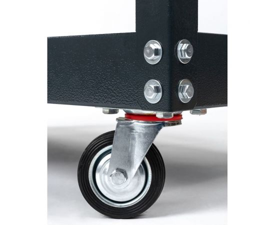 Инструментальная тележка ABC 3 полки 700х350х760 мм ИТЛ-3Г – изображение 6