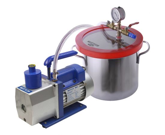 Насос 98041 двухступенчатый вакуумный МЕГЕОН к0000025292 – изображение 7