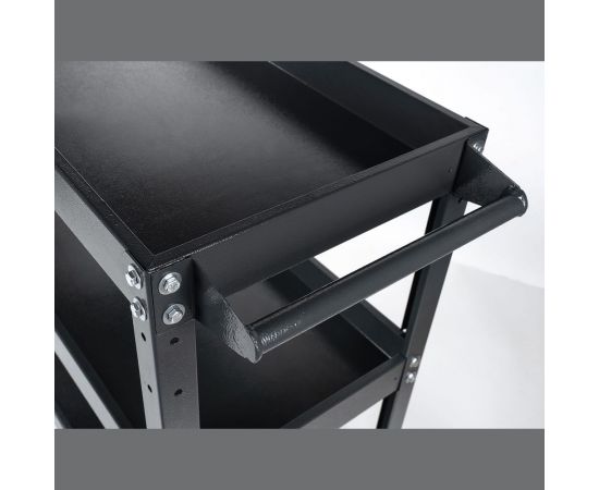 Инструментальная тележка ABC 3 полки 700х350х760 мм ИТЛ-3Г – изображение 7