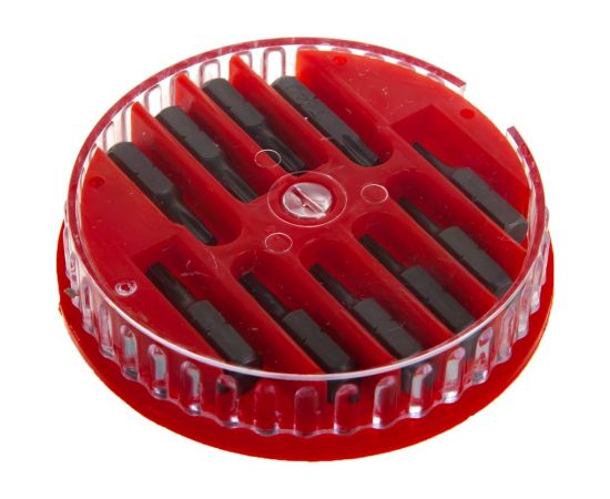 Набор вставок в боксе 1/4 DR торкс T7-T40 10шт JTC 5361 – изображение 8