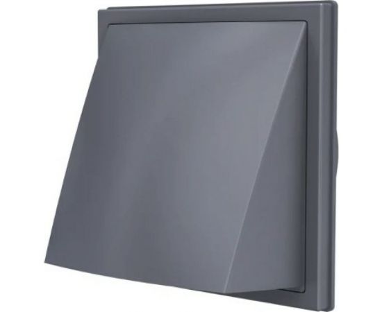 Выход стенной вытяжной с обратным клапаном 1919К15.16ФВ (190x190 мм; фланец D150/160; ASA; серый) ERA 90-02056 