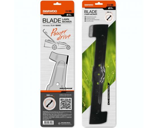 Нож для газонокосилки Daewoo DLM 385 