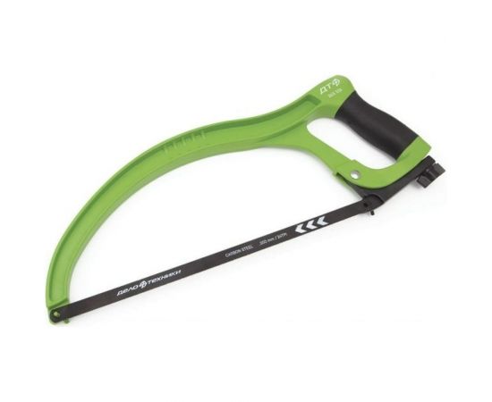 Цельноалюминиевая ножовка по металлу с обрезиненной рукоятью 300 мм Дело техники 265331 