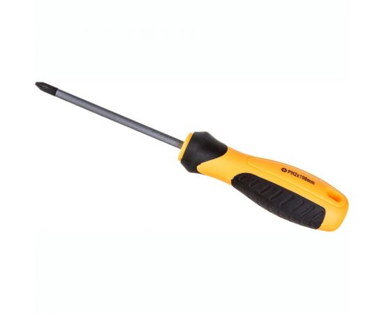 Отвертка SITOMO крест PH2 6x100 (общ. 210мм) CrV SIT 856476 