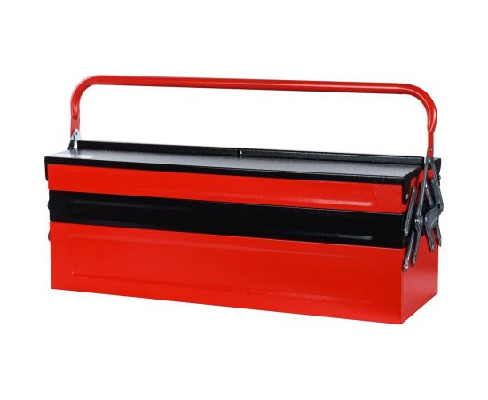 Ящик для инструментов ABC 5 секций, 560x200x200 мм AB1327B 