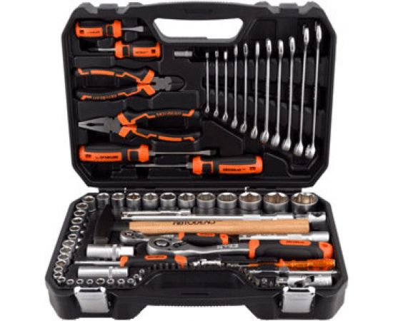 Набор инструмента АвтоDело PRO 90 предметов 1/2DR 1/4DR 6PT39891 10273 