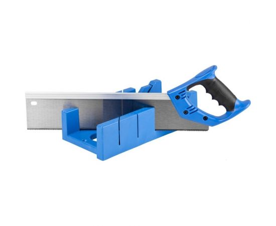 Пластиковое стусло с пилой ЗУБР 105х55 мм 350 мм 15397 