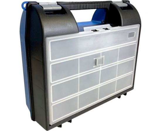 Ящик для дрели JETTOOLS с органайзером и поролоновой подкладкой, 340x140x325 мм JT1602318-1 