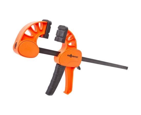 Струбцина КВАЛИТЕТ универсальная, F-образная, сжатие 300 мм, распор 470 мм СФУ-300-470 6626615 