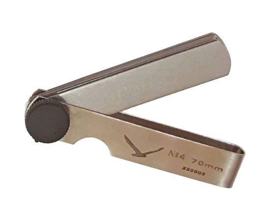 Набор щупов Буревестник №4 70 мм, 0,1-1,0 288 