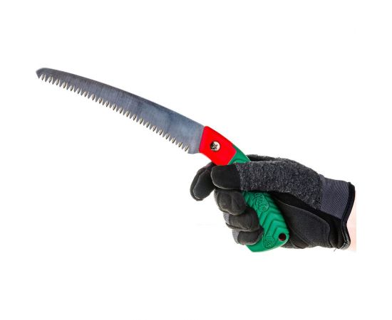 Пила с изогнутым полотном в чехле, с поясным креплением SAMURAI GC-180-LH 