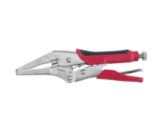 Ручной зажим нескользящая ручка 165мм YATO YT-2155 