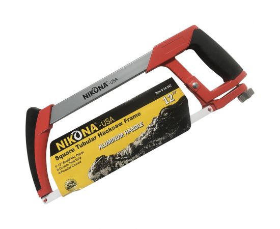 Ножовка по металлу NIKONA с алюминиевой рукояткой, с Bi-Metal полотном 12 34-342 