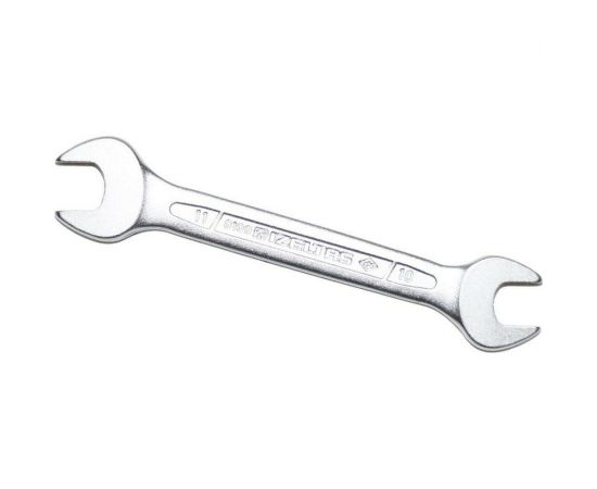 Рожковый двусторонний ключ 10х11мм IZELTAS 0100011011 