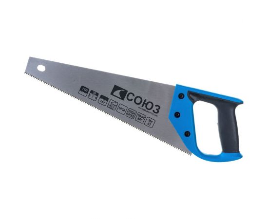 Ножовка по дереву СОЮЗ 1060-22-350с 