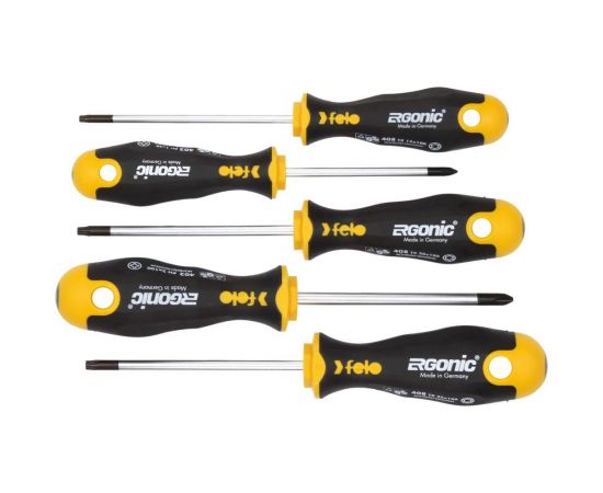 Набор отверток PZ/Tx Felo Ergonic, 5 шт 40195148 