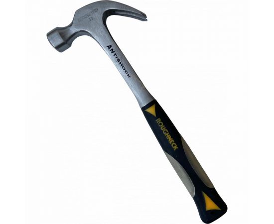 Столярный молоток NIKONA Roughneck ANTISHOCK с обрезиненной рукояткой, 16oz 60-631 