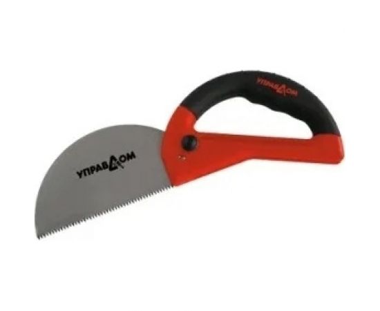 Компактная ножовка Управдом складная длина 135мм 192783 4100002831 