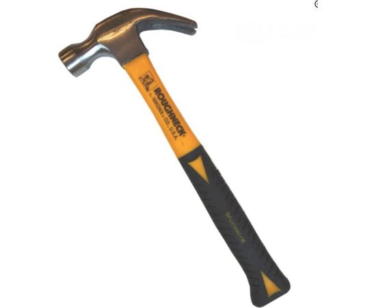 Плотницкий молоток NIKONA Roughneck с фибровой ручкой, 8oz 60-314 