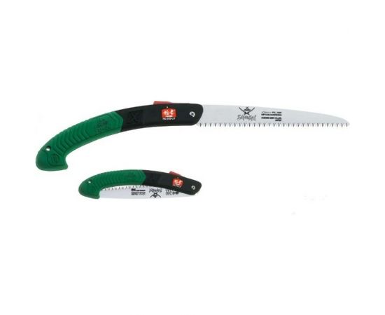 Пила складная с фиксатором прямое полотно SAMURAI FA-210-LH 