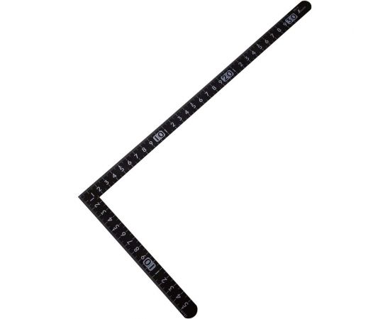 Плоский угольник Shinwa 300 х150мм М00013227 