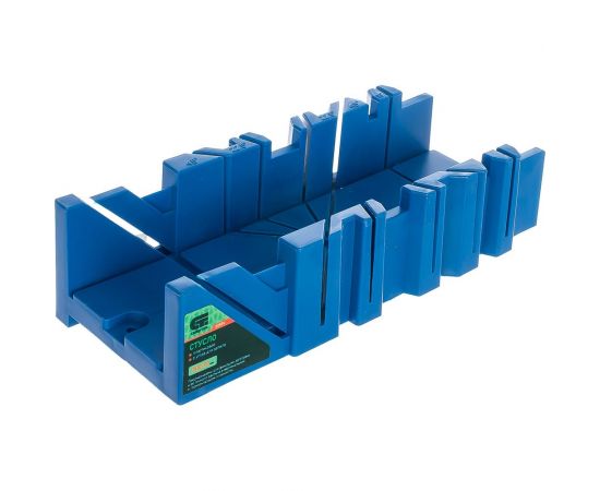 Стусло СИБРТЕХ 300х90 мм 6 углов для запила 22576 