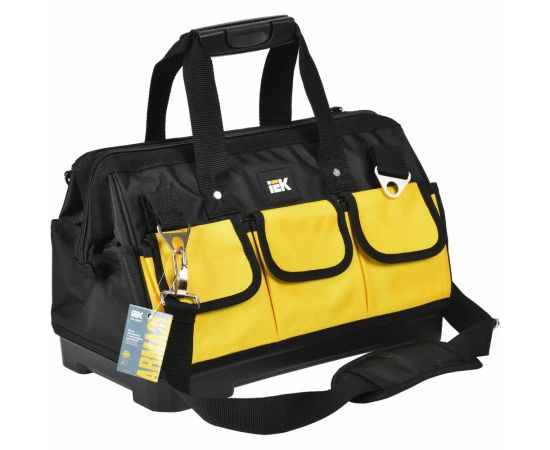 Сумка монтажника IEK bg-03 Arma2l 5 с пластиковым дном A2L5-BG12-03-K02 
