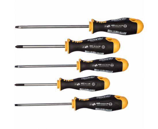 Набор отверток 5 шт. в упаковке Felo Ergonic 40095118 