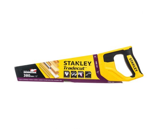 Ножовка по дереву Stanley TRADECUT 11x380 мм STHT20349-1 