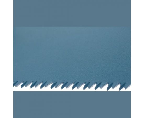 Пила по дереву РемоКолор PROFI, синее тефлоновое покрытие, 11-12 TPI, 450 мм, 42-3-845 – изображение 2