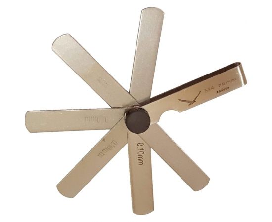 Набор щупов Буревестник №4 70 мм, 0,1-1,0 288 – изображение 2