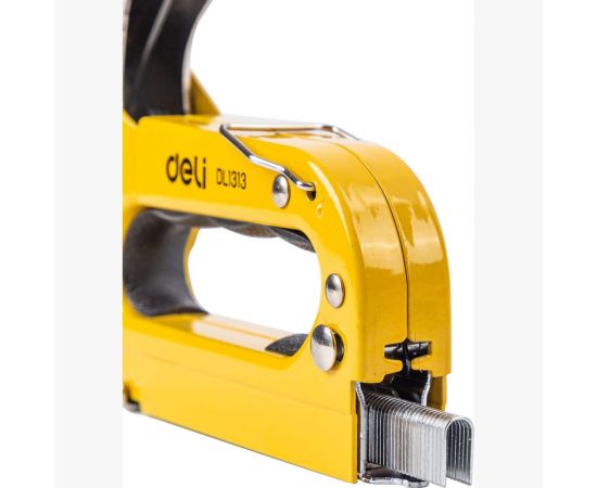 Мебельный степлер DELI DL1313 3-в-1, 4-14мм 98416 – изображение 2