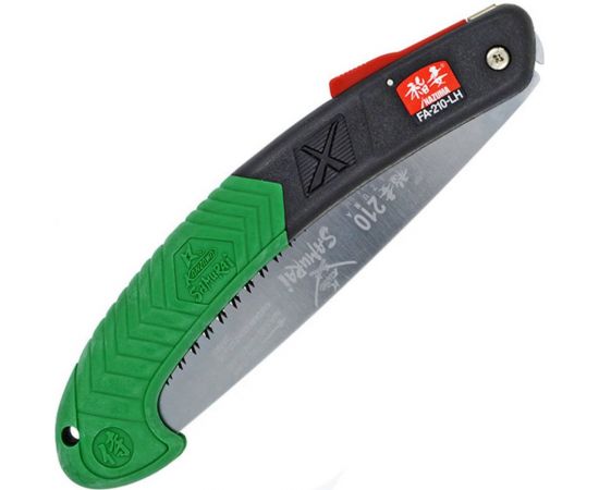 Пила складная с фиксатором прямое полотно SAMURAI FA-210-LH – изображение 2