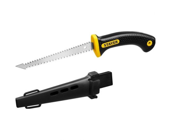 Выкружная мини-ножовка по гипсокартону STAYER Cobra Double-8 150 мм 2-15170_z01 – изображение 2