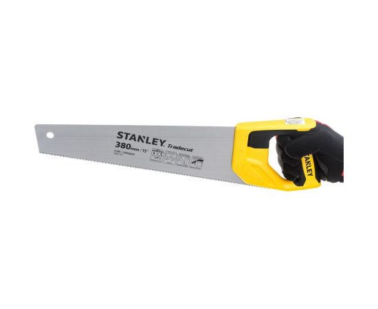 Ножовка по дереву Stanley TRADECUT 11x380 мм STHT20349-1 – изображение 2