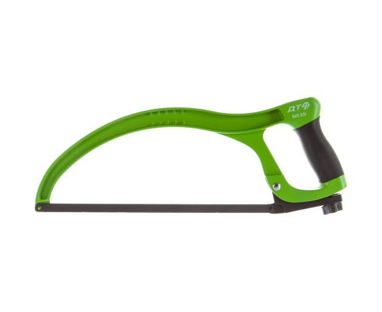 Цельноалюминиевая ножовка по металлу с обрезиненной рукоятью 300 мм Дело техники 265331 – изображение 2