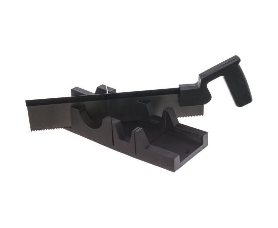 Стусло USP с ножовкой, 300мм*65мм фигурное, черное 41241 – изображение 2
